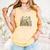 I'm Booked Tonight Floral Books Cozy Reading Graphic Comfort Colors Tank Top Grey