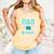 I'm A Dad And An Author Book Writer Father Comfort Colors Tank Top Grey