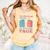 I'm So Glad We'Re On The Same Page Book Lover Writer Comfort Colors Tank Top Grey