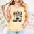 Instant Writer Just Add Coffee Author Book Writing Books Comfort Colors Tank Top Grey