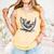 Italian Greyhound Whippet Dog Reading Book Hammock Iggy Mom Comfort Colors Tank Top Grey