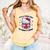 It's a Good Day To Read a Book Cute Cat Book Day Girls Boys Comfort Colors Tank Top Grey