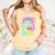 Its A Good Day To Read Book Kids Boys Girls Reading Graphic Comfort Colors Tank Top Grey