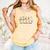 Just a Bookish Goose Cute Reading Geese For Book Fanatics Comfort Colors Tank Top Grey