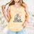 Just a Girl Who Loves Books And Dragons Book Dragon Lover Comfort Colors Tank Top Grey