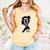 Just A Girl Who Loves Books Girls Books Lovers Comfort Colors Tank Top Grey