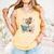 Just A Girl Who Loves Books Messy Bun Book Skeleton Bookworm Comfort Colors Tank Top Grey