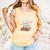 Just A Girl That Loves Cats And Books Cute Cat & Bookwork Comfort Colors Tank Top Grey