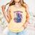 Just a Girl Who Loves Dragons And Books Comfort Colors Tank Top Grey Just a Girl Who Loves Dragons And Books Comfort Colors Tank Top Grey