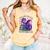 Just a Girl Who Loves Dragons And Books Reading Comfort Colors Tank Top Grey