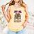Just A Girl Who Loves Reading Books Comfort Colors Tank Top Grey
