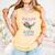 Just a Girl Who Loves Sloths And Books Comfort Colors Tank Top Grey
