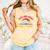 Just One More Book Club Bookish Hippie Comfort Colors Tank Top Grey