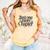 Just One More Chapter Book Lover Quote Reading Comfort Colors Tank Top Grey
