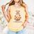 Just One More Chapter Book Lovers Floral Comfort Colors Tank Top Grey Just One More Chapter Book Lovers Floral Comfort Colors Tank Top Grey
