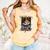 Just One More Chapter Cat Reading Books Coffee Lovers Premium Tri-Blend Comfort Colors Tank Top Grey