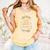 Just One More Chapter Cozy Book Lover Reading & Coffee Comfort Colors Tank Top Grey