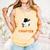 Just One More Chapter Fun Cat Coffee Reading Book Premium Tri-Blend Comfort Colors Tank Top Grey
