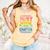 JUST ONE MORE CHAPTER Fun Reading Book Lover Comfort Colors Tank Top Grey