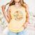 Just One More Chapter Skeleton Reading Book Scaft Beanie Comfort Colors Tank Top Grey