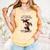 Just Pour Me My Coffee Hand Me My Book And Slowly Back Away Premium Comfort Colors Tank Top Grey