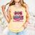 Kawaii Axolotl Readsolotl Book Lover Reading Bookworm Girls Comfort Colors Tank Top Grey