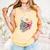 Kawaii Eagle Reads Book Reading Library Book Bookworm Comfort Colors Tank Top Grey