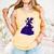 Kawaii Fairy Bookish Book Lover Library Read Comfort Colors Tank Top Grey