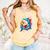 Kawaii Shark Reads Book Reading Library Book Bookworm Comfort Colors Tank Top Grey