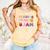 Kids Reading Book Lover Reading Is My Jam Comfort Colors Tank Top Grey