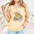 Be Kind Stay Weird Read Books Cute Dragon Comfort Colors Tank Top Grey