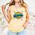 Kindness Is My Superpower Retro Comic Book T-Shirt Comfort Colors Tank Top Grey