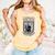 Knight Cat Defend Your Public Library Book Lover Comfort Colors Tank Top Grey