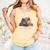 Let The Adventures Begin Book Lovers Magical Whimsical Art Comfort Colors Tank Top Grey