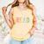 Let's Read Book Nerd Reading Book Lover Librarian Teacher Comfort Colors Tank Top Grey