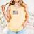 Liberty And Literature For All Reading USA Book Lover Comfort Colors Tank Top Grey