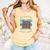 Librarian Book Lover Library Librarian Comfort Colors Tank Top Grey