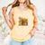 Librarian Of a Free Library Floral Book Lover Comfort Colors Tank Top Grey