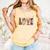 Librarian Reader Books Valentine Teacher Valentines Teach Comfort Colors Tank Top Grey