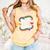 Library Book Fair Vibe Groovy Retro School Reading Nostalgic Comfort Colors Tank Top Grey