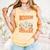 Library Halloween Book Lover Ghost With Books Comfort Colors Tank Top Grey