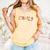 Library School Librarian Book Lover Reading Floral For Women Comfort Colors Tank Top Grey