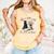 Life Better With 2 Cats Books Kitten Kitty Women Girls Kids Comfort Colors Tank Top Grey