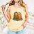 Life Is Better With Sloths And Books Cute Sloth Lover Comfort Colors Tank Top Grey