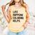 Life Happens Coloring Helps Life Happens Coloring Book Lover Comfort Colors Tank Top Grey