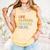 Life Happens Reading Helps Book Lovers Vinage Comfort Colors Tank Top Grey