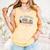 Life Happens Reading Helps Loves To Read Books Cats Comfort Colors Tank Top Grey