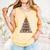 Literary Book Tree Bookish Shelf Art For Avid Readers Comfort Colors Tank Top Grey