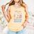 Little Miss 100 Days Smarter Cute Goose Reading Books Girls Comfort Colors Tank Top Grey