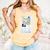 Little Miss Muffet Reading a Picture Book Comfort Colors Tank Top Grey Little Miss Muffet Reading a Picture Book Comfort Colors Tank Top Grey